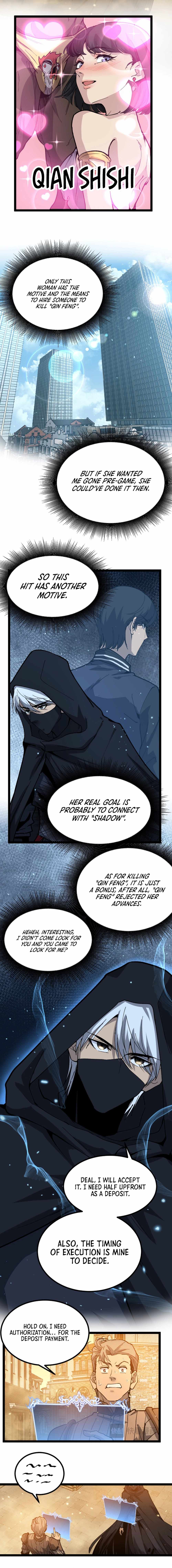 God-level Assassin, I'm the Shadow Chapter 23 8